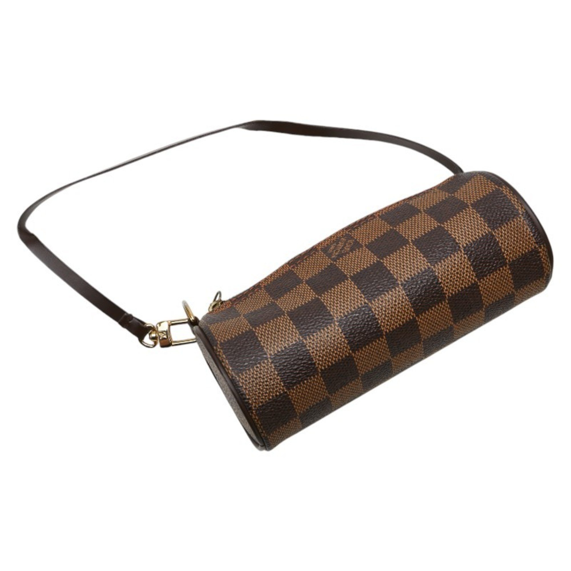 Louis Vuitton Damier Papillon 30 Handbag N51303 Brown PVC Leather Women's LOUIS VUITTON