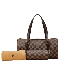 Louis Vuitton Damier Papillon 30 Handbag N51303 Brown PVC Leather Women's LOUIS VUITTON