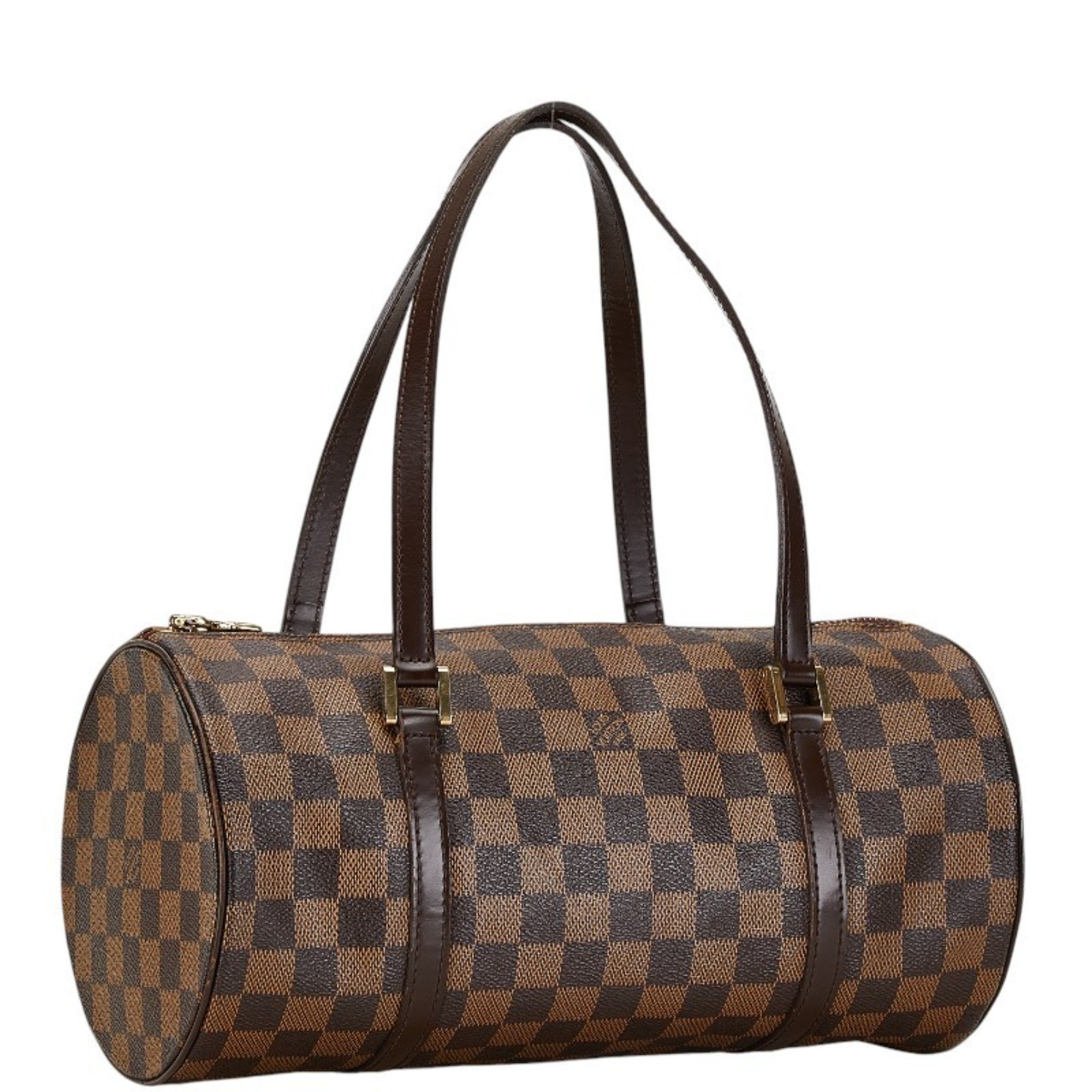 Louis Vuitton Damier Papillon 30 Handbag N51303 Brown PVC Leather Women's LOUIS VUITTON