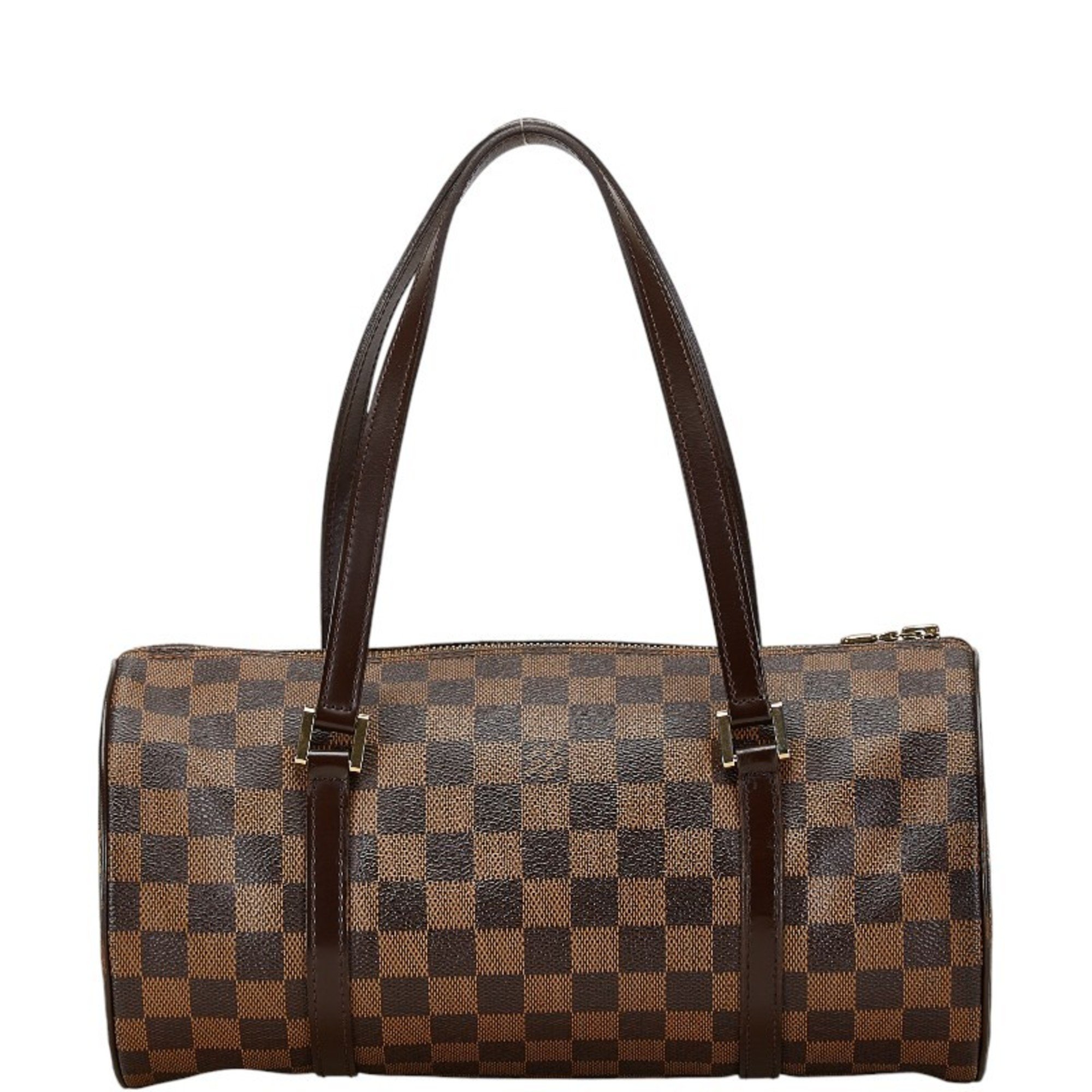 Louis Vuitton Damier Papillon 30 Handbag N51303 Brown PVC Leather Women's LOUIS VUITTON