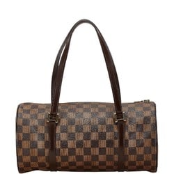 Louis Vuitton Damier Papillon 30 Handbag N51303 Brown PVC Leather Women's LOUIS VUITTON