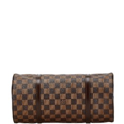 Louis Vuitton Damier Papillon 30 Handbag N51303 Brown PVC Leather Women's LOUIS VUITTON