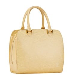 Louis Vuitton Epi Pont Neuf Handbag M5205A Vanilla Yellow Leather Women's LOUIS VUITTON