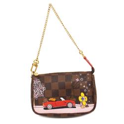 Louis Vuitton Pouch Damier Vivienne Pochette Accessoires N60259 Ebene Ladies