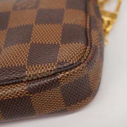 Louis Vuitton Pouch Damier Vivienne Pochette Accessoires N60259 Ebene Ladies