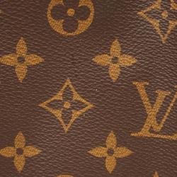 Louis Vuitton Tote Bag Monogram Reverse On the Go MM M45321 Brown Women's