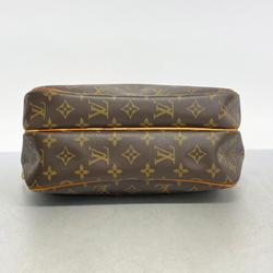 Louis Vuitton Shoulder Bag Monogram Reporter PM M45254 Brown Ladies