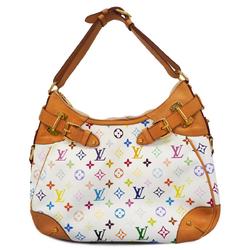 Louis Vuitton Shoulder Bag Monogram Multicolor Greta M40195 Bron Women's