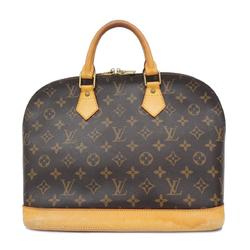 Louis Vuitton handbag Monogram Alma M51130 Brown ladies