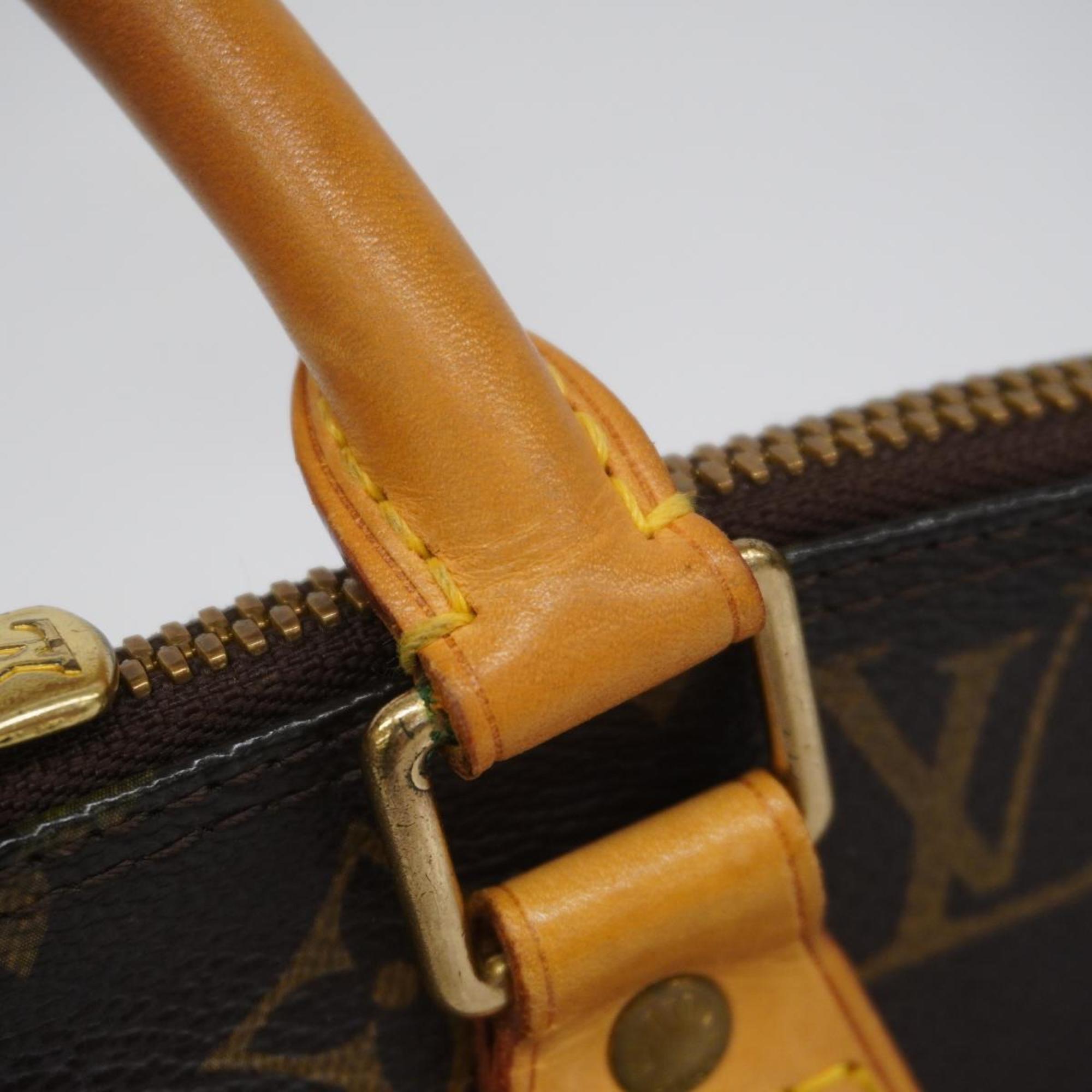 Louis Vuitton handbag Monogram Alma M51130 Brown ladies