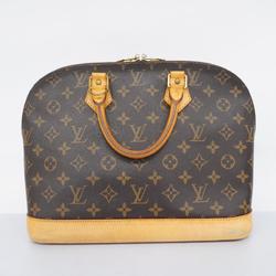 Louis Vuitton handbag Monogram Alma M51130 Brown ladies