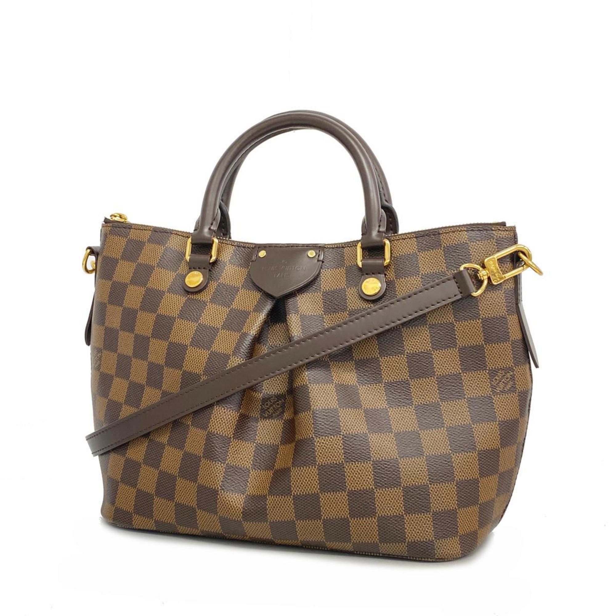 Louis Vuitton Handbag Damier Sienna PM N41545 Ebene Ladies