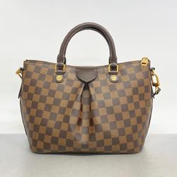 Louis Vuitton Handbag Damier Sienna PM N41545 Ebene Ladies