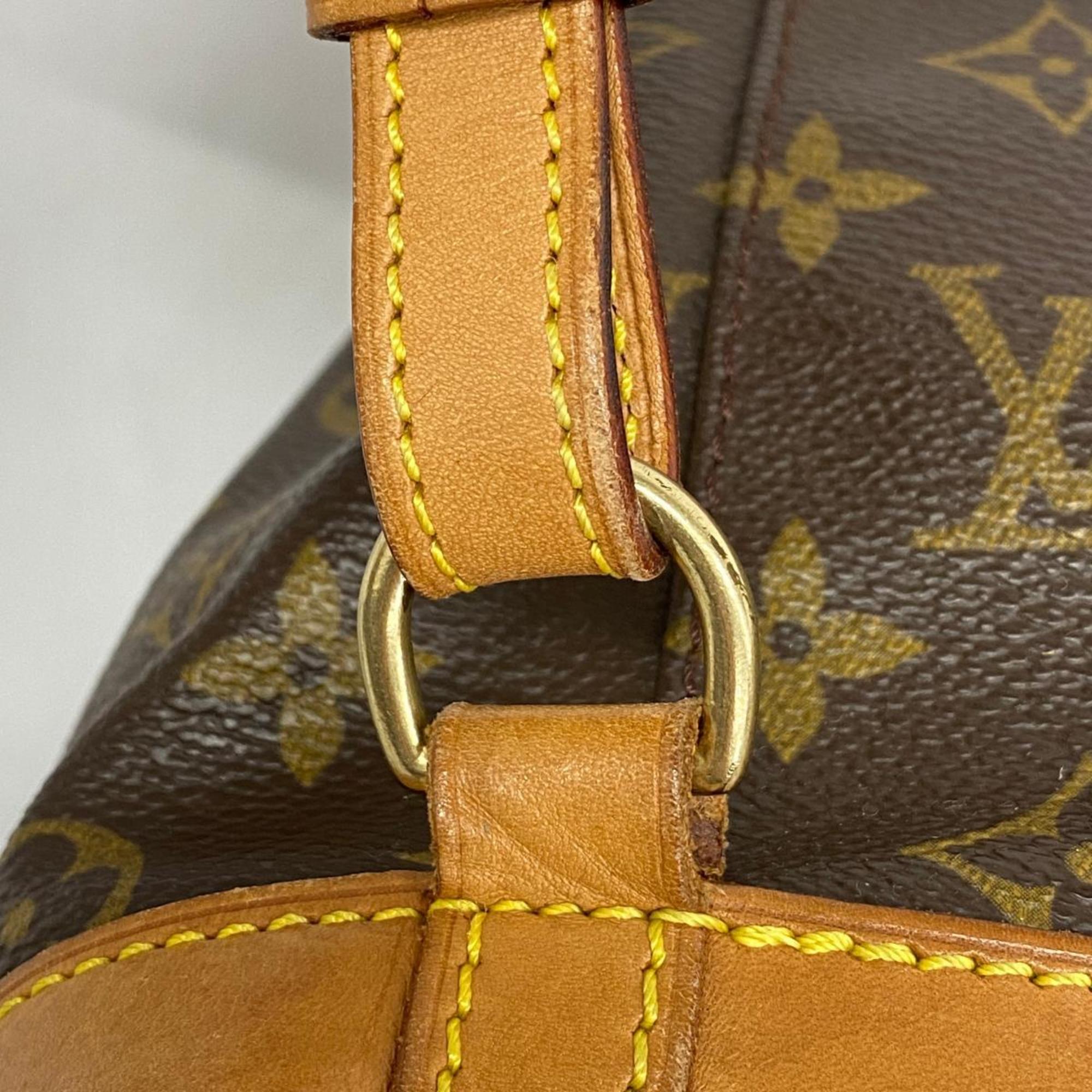 Louis Vuitton Backpack Monogram Montsouris M51137 Brown Women's