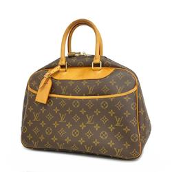 Louis Vuitton Handbag Monogram Deauville M47270 Brown Ladies