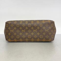 Louis Vuitton Handbag Monogram Deauville M47270 Brown Ladies