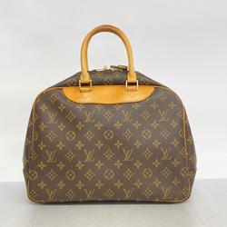 Louis Vuitton Handbag Monogram Deauville M47270 Brown Ladies