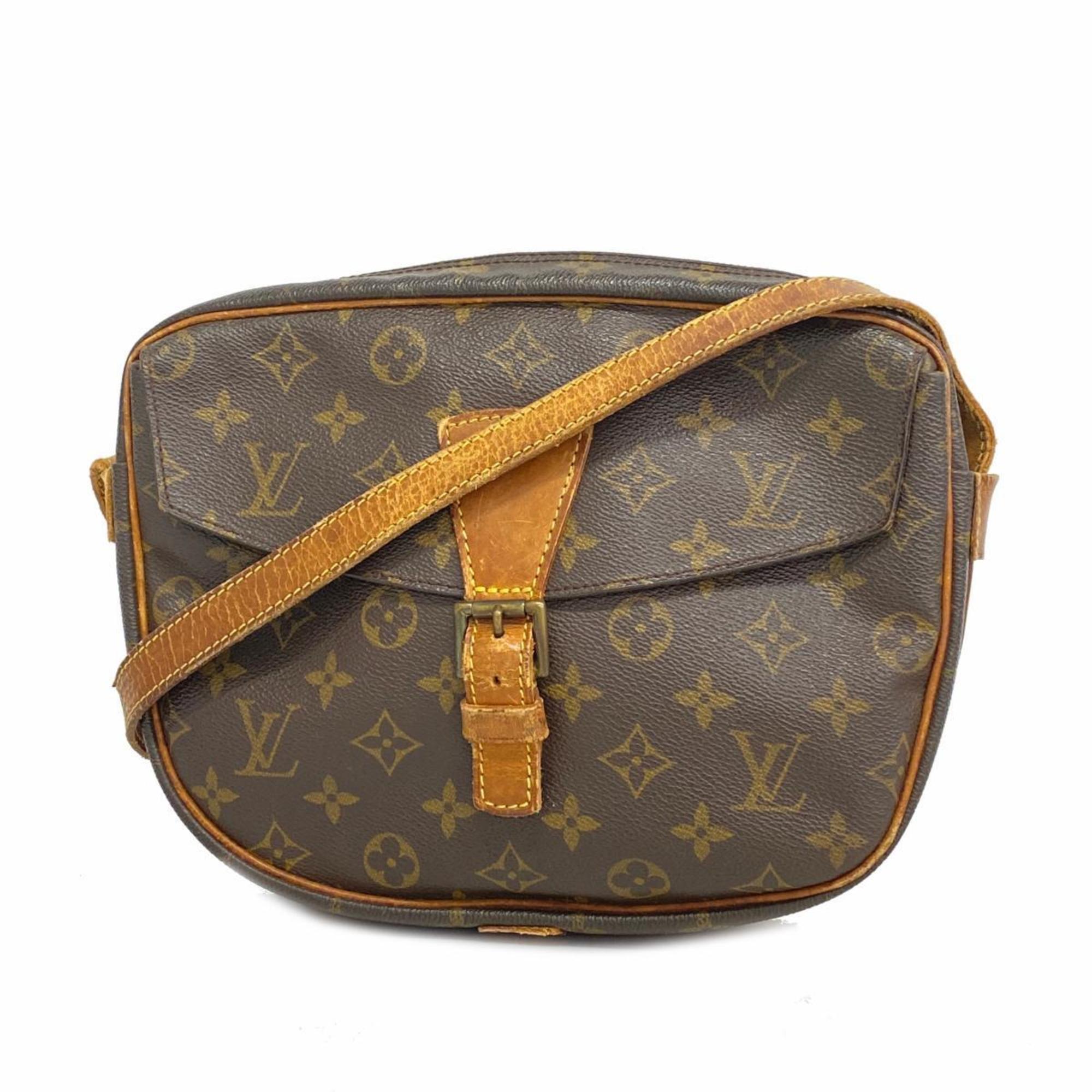 Louis Vuitton Shoulder Bag Monogram Jeune Fille GM M51225 Brown Ladies