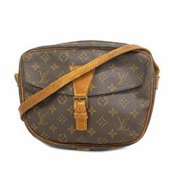 Louis Vuitton Shoulder Bag Monogram Jeune Fille GM M51225 Brown Ladies