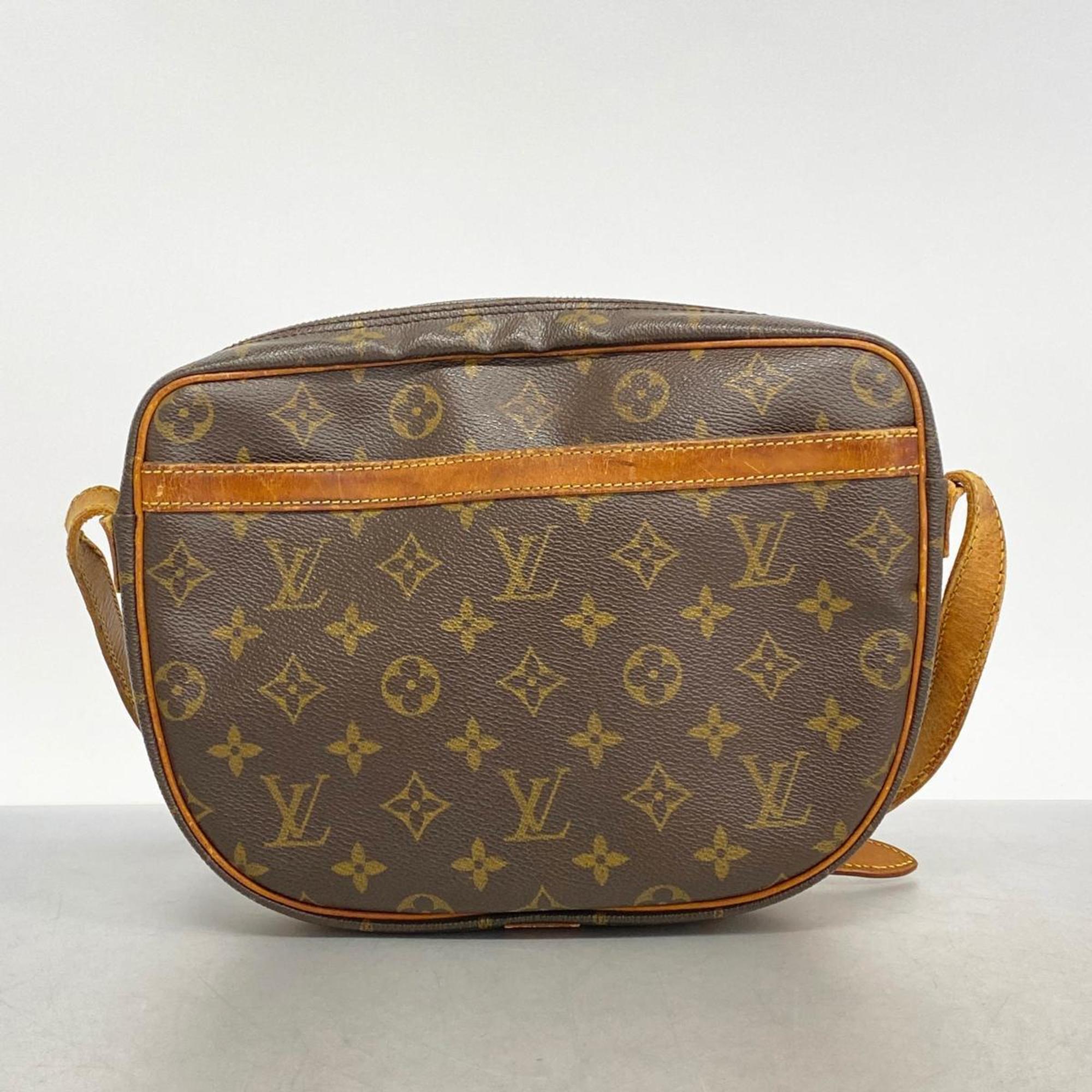 Louis Vuitton Shoulder Bag Monogram Jeune Fille GM M51225 Brown Ladies