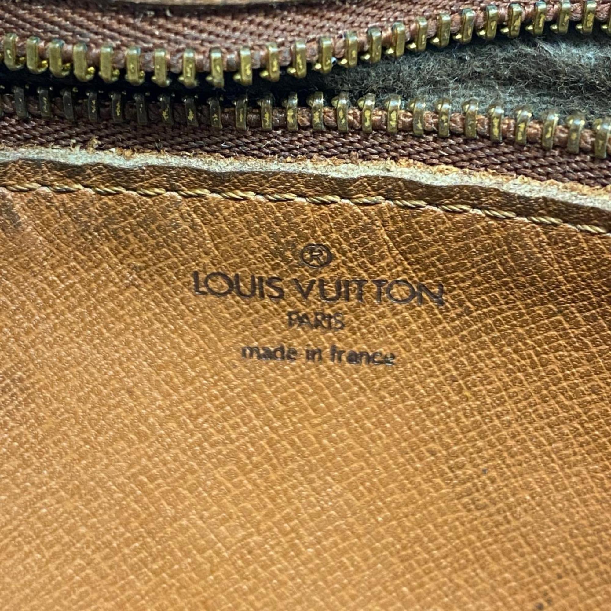 Louis Vuitton Shoulder Bag Monogram Jeune Fille GM M51225 Brown Ladies