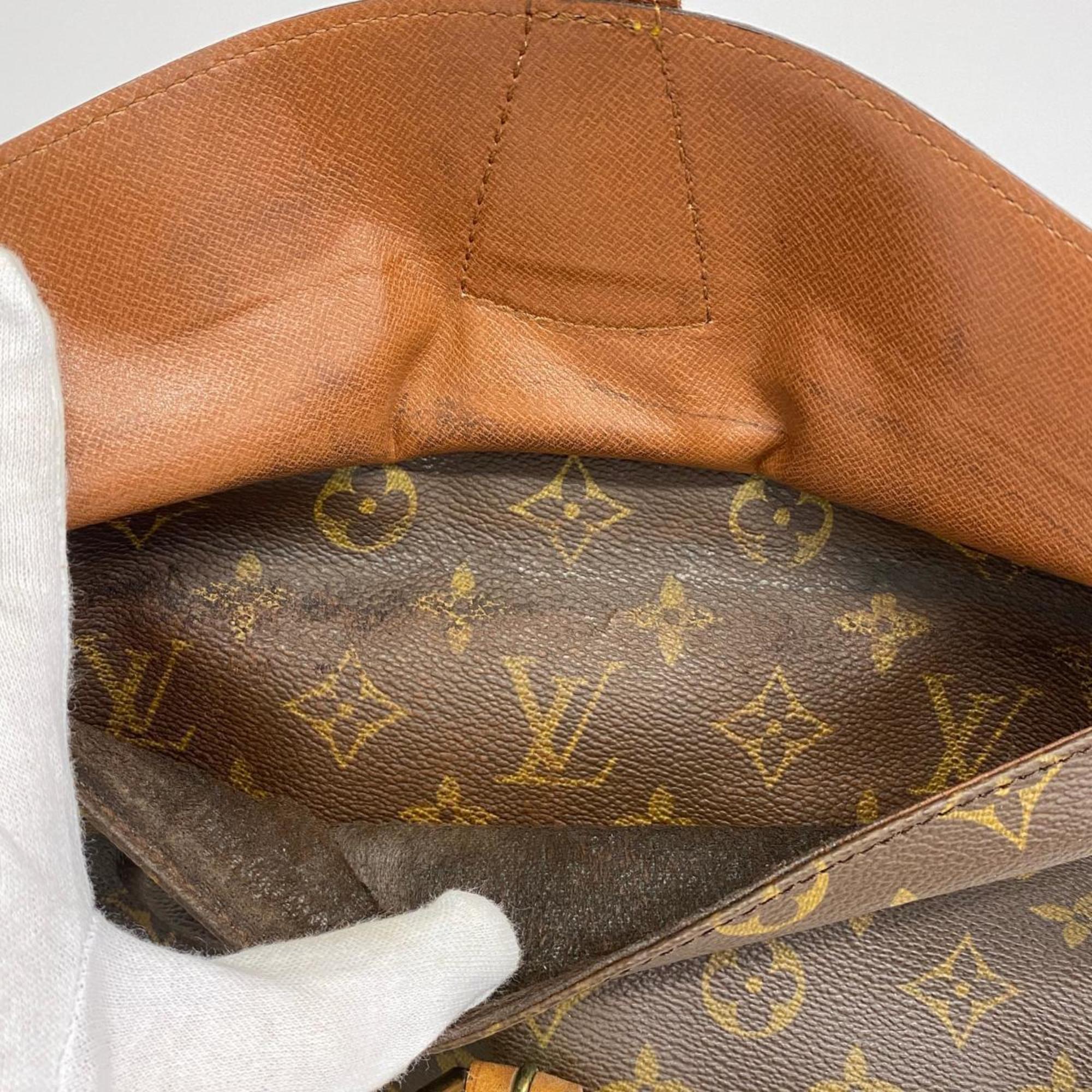 Louis Vuitton Shoulder Bag Monogram Jeune Fille GM M51225 Brown Ladies