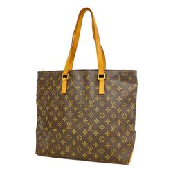 Louis Vuitton Tote Bag Monogram Caba Maison M51151 Brown Women's