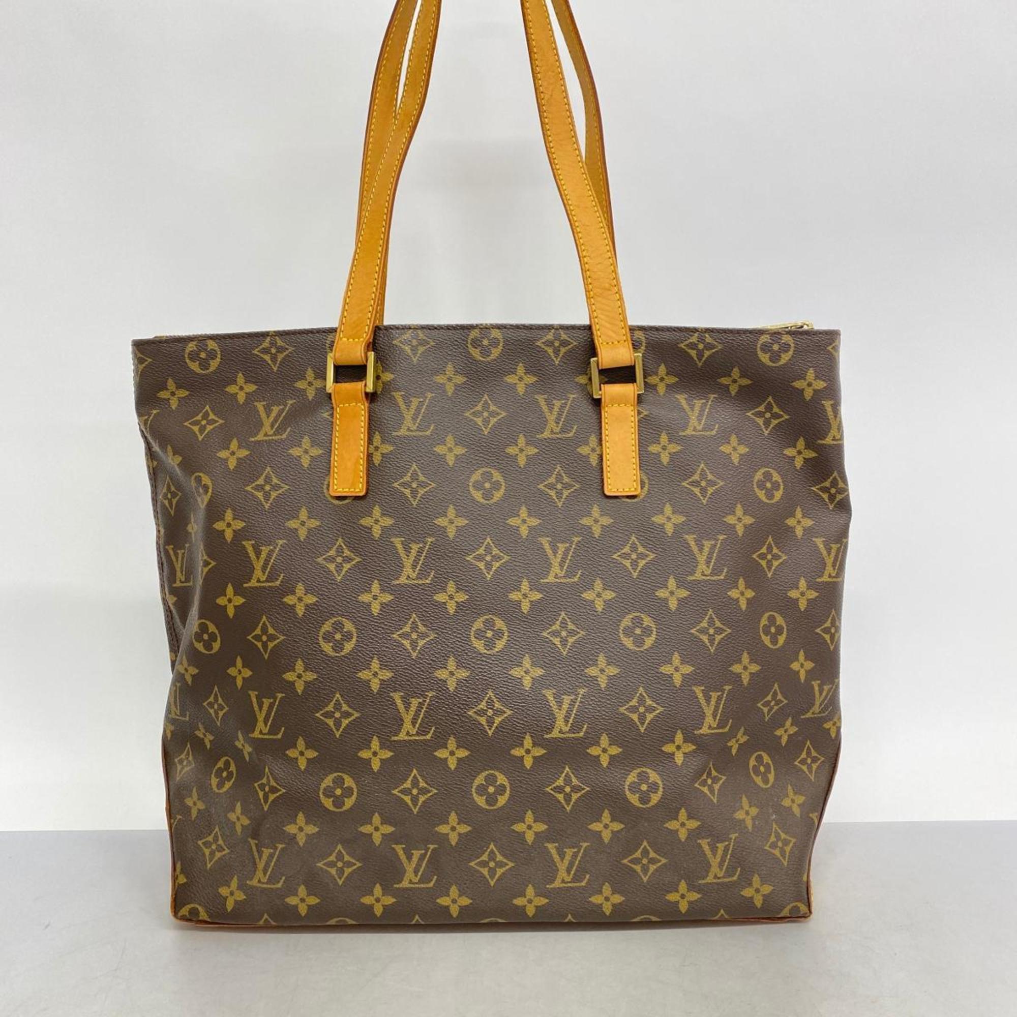 Louis Vuitton Tote Bag Monogram Caba Maison M51151 Brown Women's