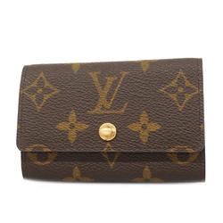 Louis Vuitton Key Case Monogram Multicle 6 M62630 Brown Men's Women's