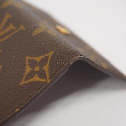 Louis Vuitton Key Case Monogram Multicle 6 M62630 Brown Men's Women's