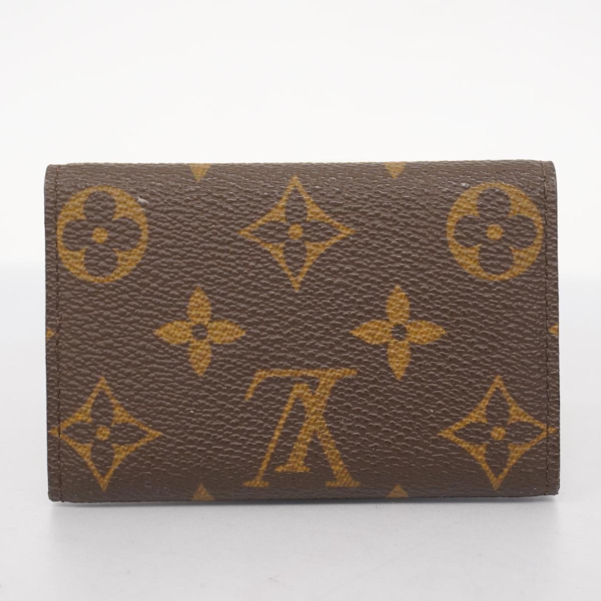 Louis Vuitton Key Case Monogram Multicle 6 M62630 Brown Men's Women's