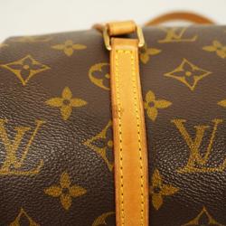 Louis Vuitton handbag Monogram Papillon 26 M51386 Brown ladies