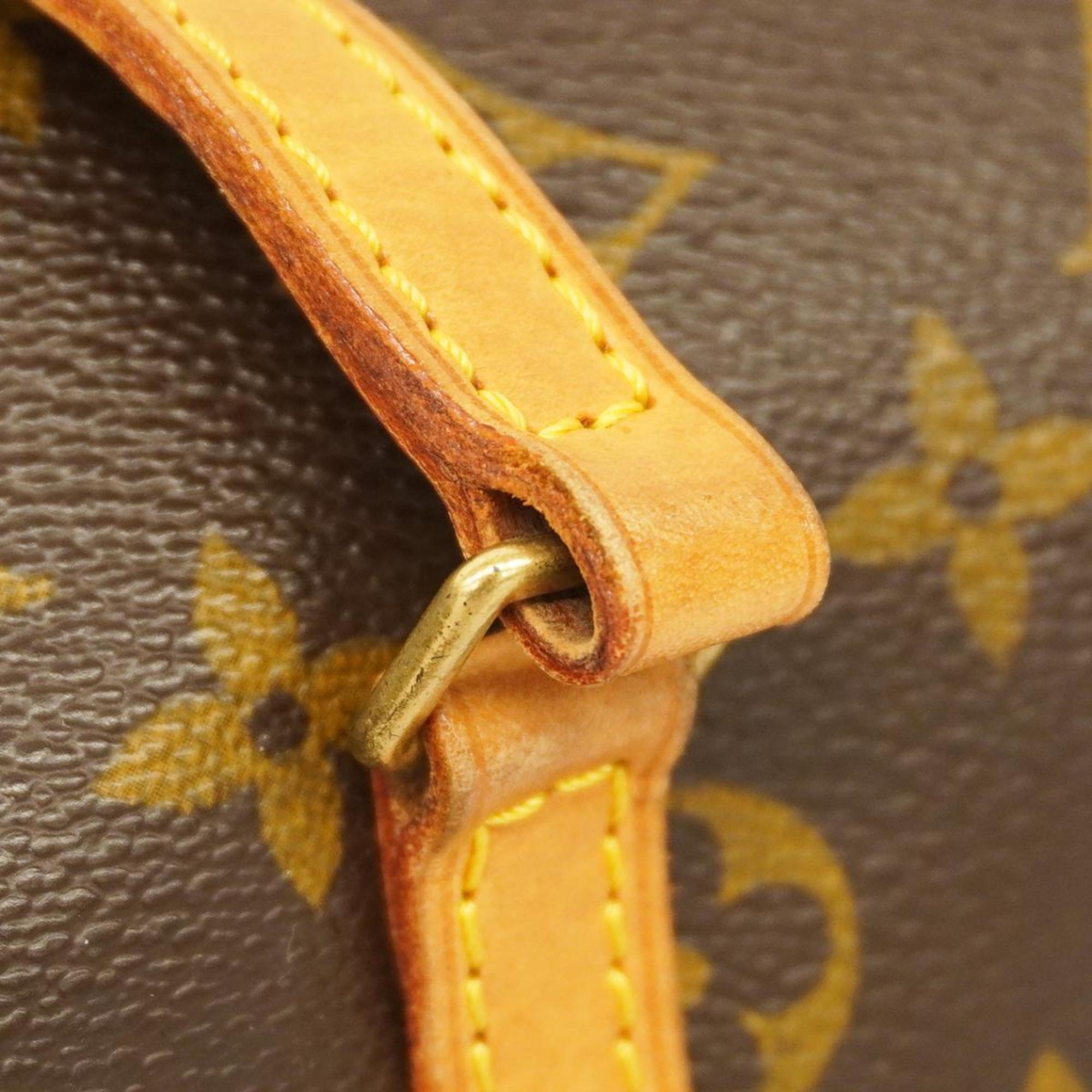 Louis Vuitton handbag Monogram Papillon 26 M51386 Brown ladies