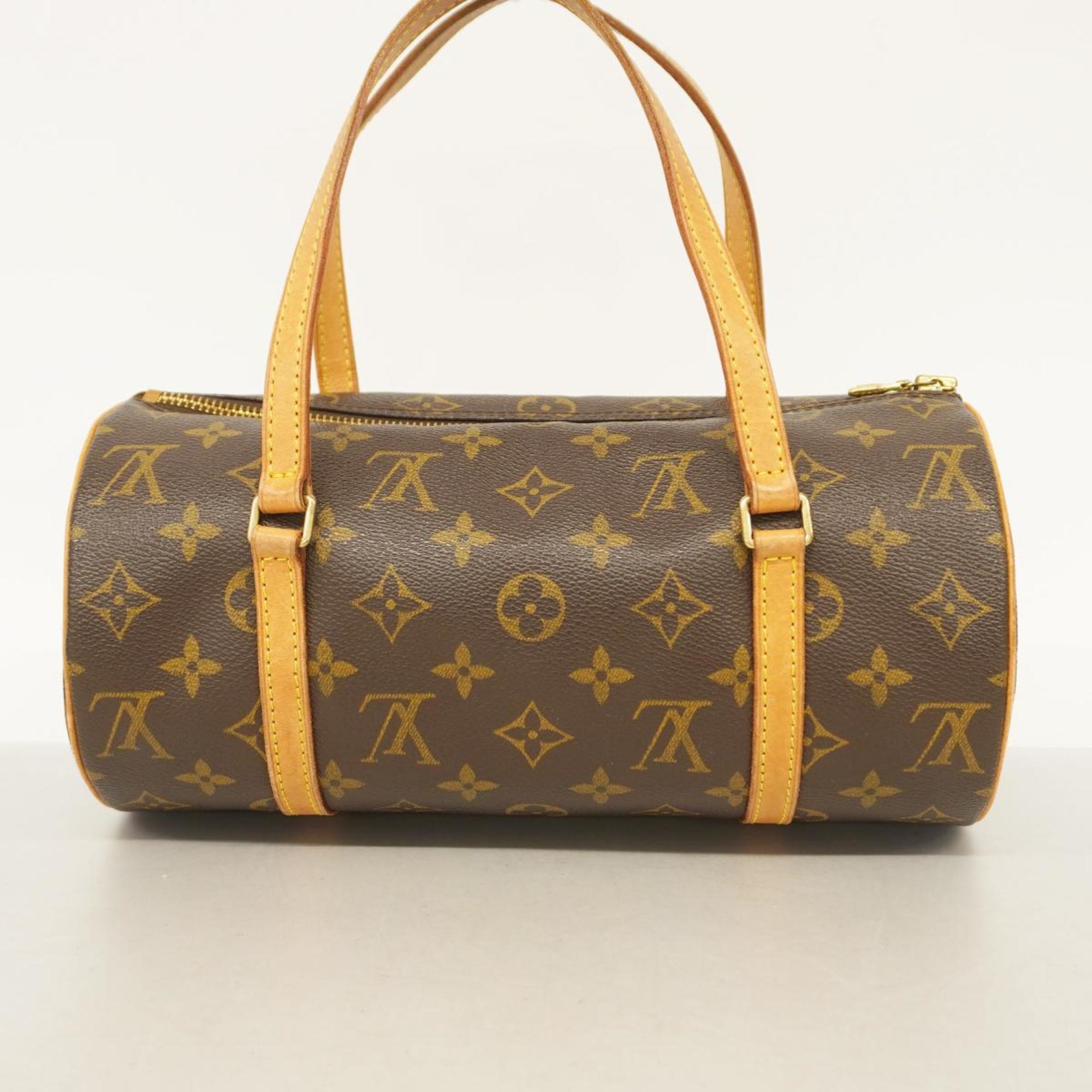 Louis Vuitton handbag Monogram Papillon 26 M51386 Brown ladies