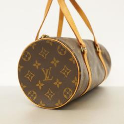 Louis Vuitton handbag Monogram Papillon 26 M51386 Brown ladies