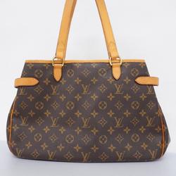 Louis Vuitton Tote Bag Monogram Batignolles Horizontal M51154 Brown Women's