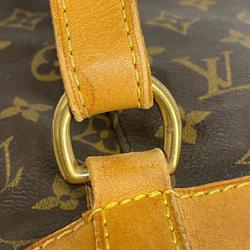 Louis Vuitton Backpack Monogram Montsouris GM M51135 Brown Women's