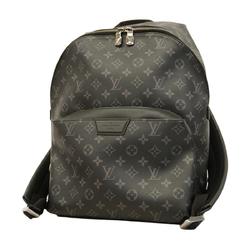 Louis Vuitton Backpack Monogram Eclipse Apollo M43186 Black Men's