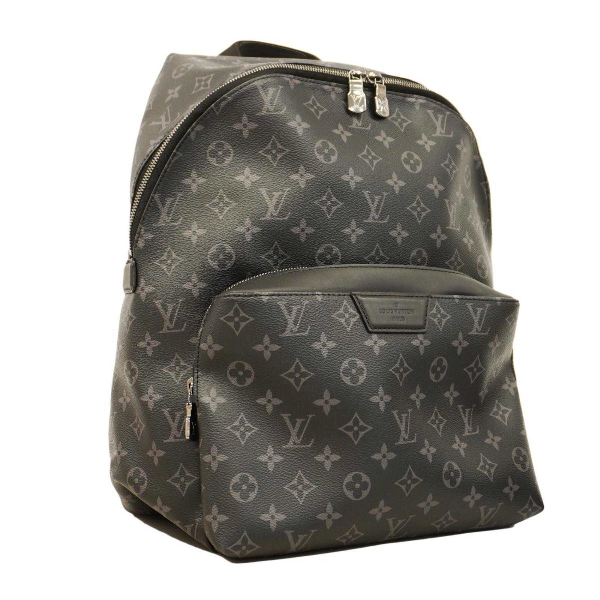 Louis Vuitton Backpack Monogram Eclipse Apollo M43186 Black Men's