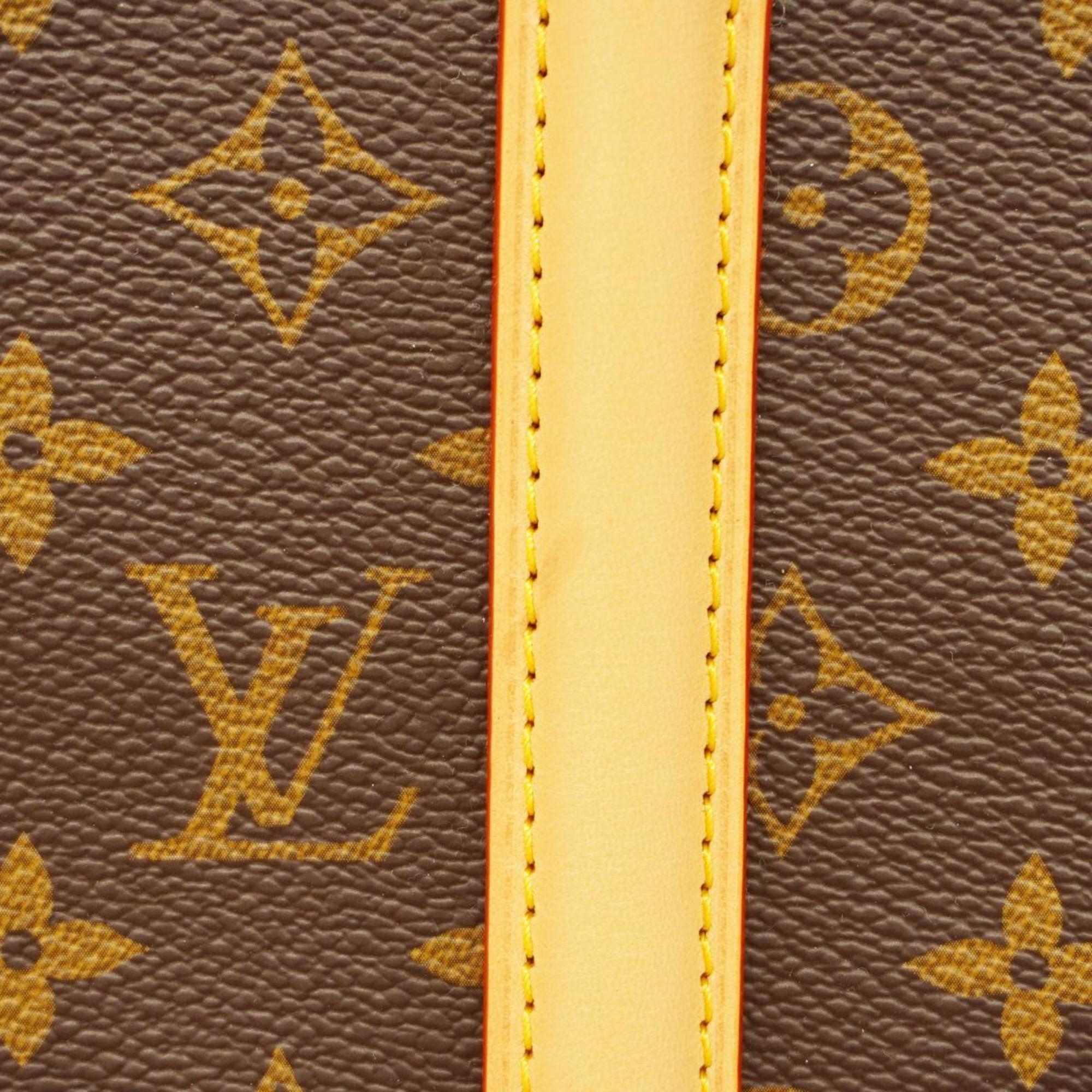 Louis Vuitton Handbag Monogram Soufflot MM M44816 Brown Ladies