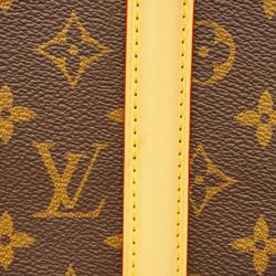 Louis Vuitton Handbag Monogram Soufflot MM M44816 Brown Ladies