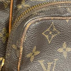 Louis Vuitton Shoulder Bag Monogram Amazon M45236 Brown Women's