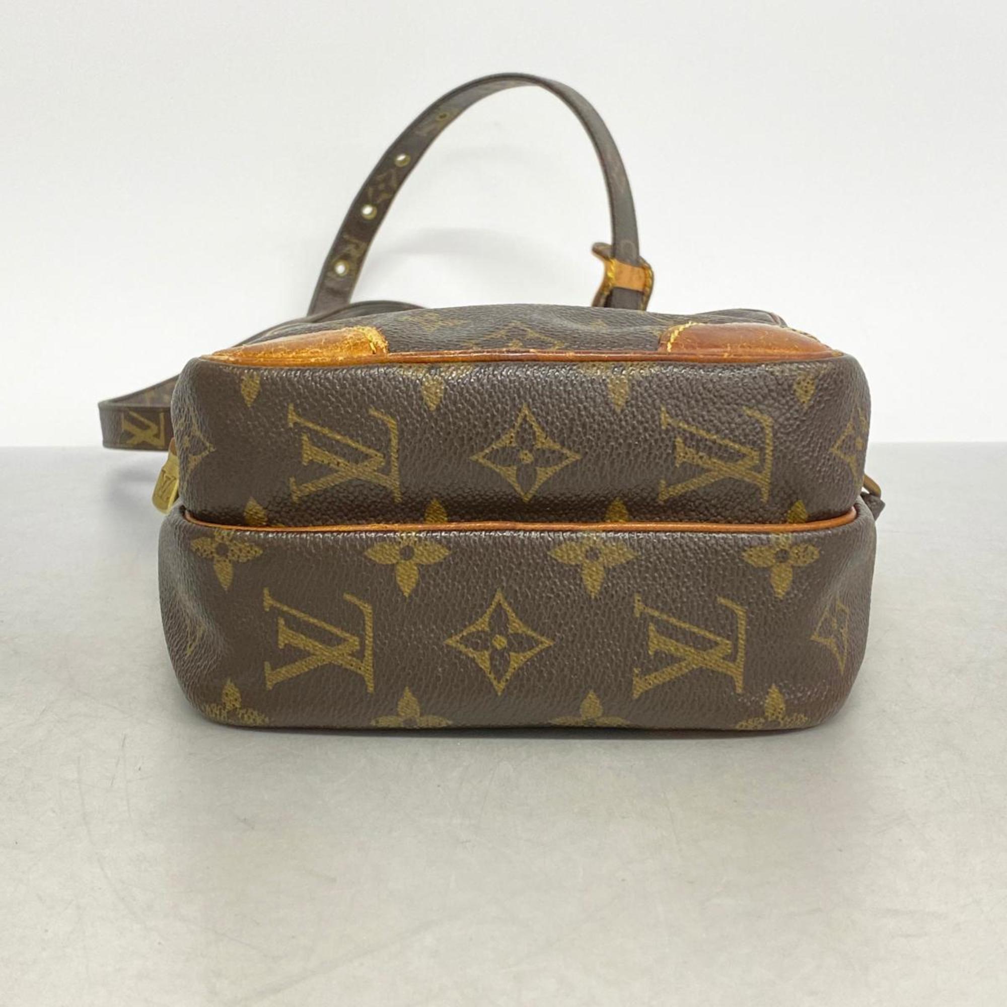 Louis Vuitton Shoulder Bag Monogram Amazon M45236 Brown Women's