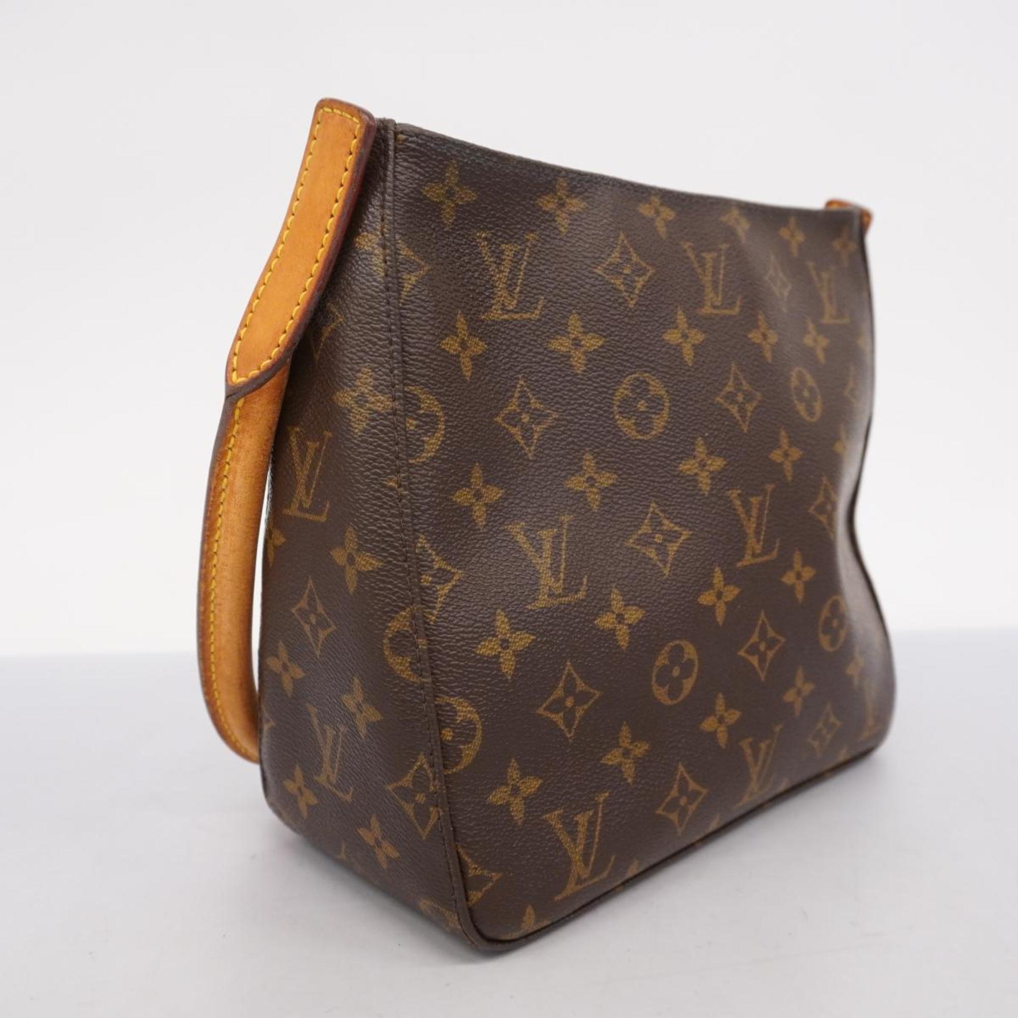 Louis Vuitton Shoulder Bag Monogram Looping MM M51146 Brown Women's