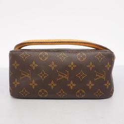 Louis Vuitton Shoulder Bag Monogram Looping MM M51146 Brown Women's