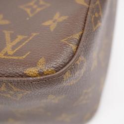 Louis Vuitton Shoulder Bag Monogram Looping MM M51146 Brown Women's