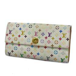 Louis Vuitton Long Wallet Monogram Multicolor Portefeuille Sarah M93532 Bron Ladies