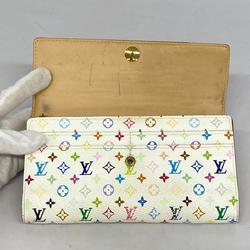 Louis Vuitton Long Wallet Monogram Multicolor Portefeuille Sarah M93532 Bron Ladies