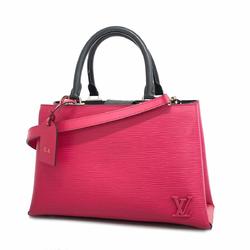 Louis Vuitton Handbag Epi Kleber PM M51347 Hot Pink Ladies