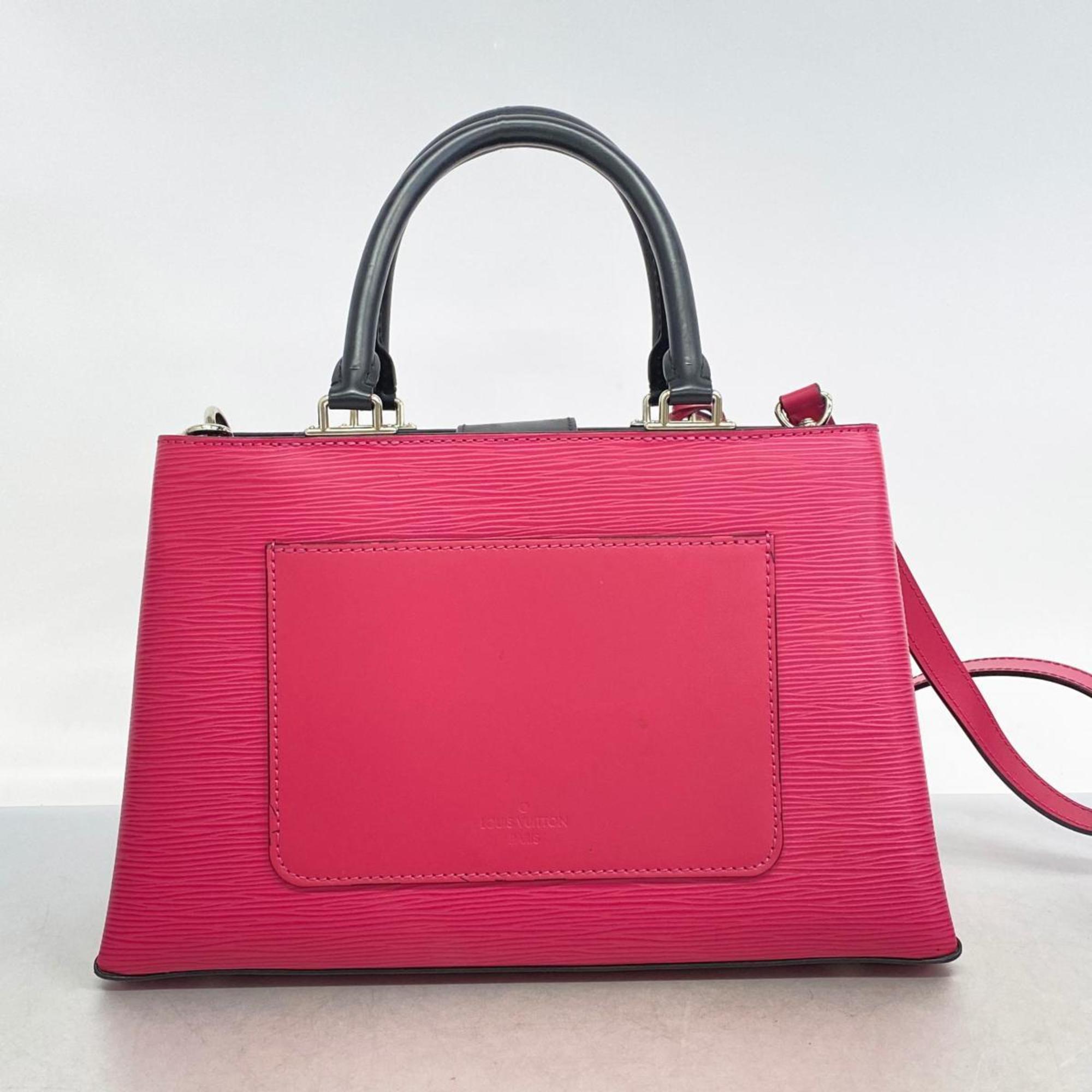 Louis Vuitton Handbag Epi Kleber PM M51347 Hot Pink Ladies